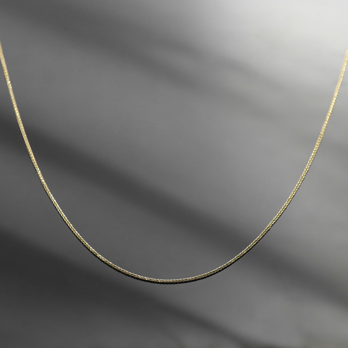 14k Gelbgold Halskette