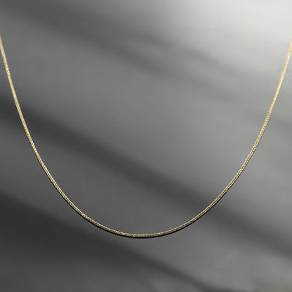 14k Gelbgold Halskette